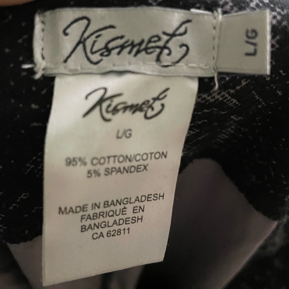 Kismet leggings size large - Picture 2 of 2